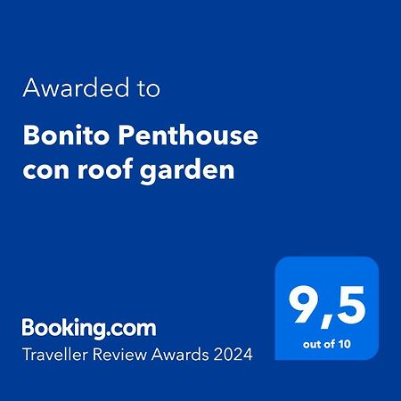 Bonito Penthouse Con Roof Garden Apartman Manzanillo Kültér fotó