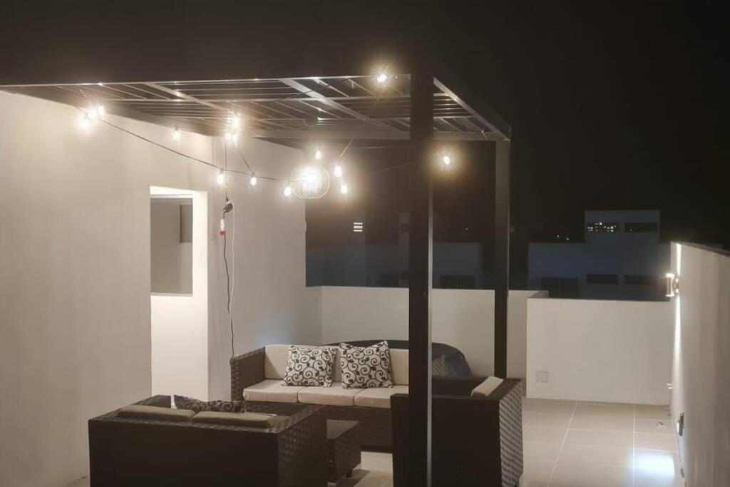 Bonito Penthouse Con Roof Garden Apartman Manzanillo Kültér fotó