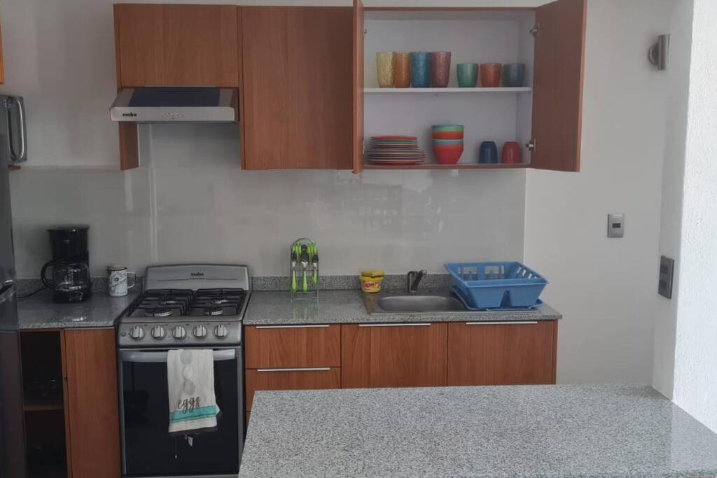 Bonito Penthouse Con Roof Garden Apartman Manzanillo Kültér fotó