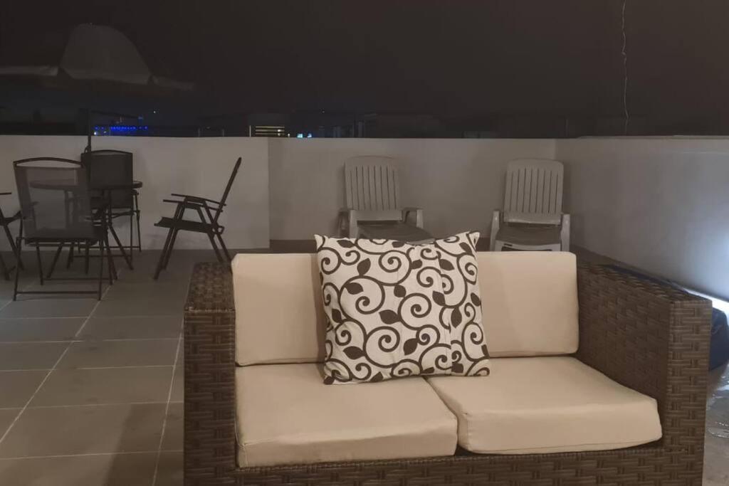 Bonito Penthouse Con Roof Garden Apartman Manzanillo Kültér fotó
